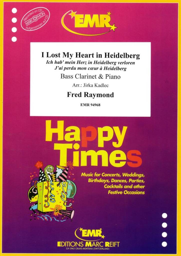 I Lost My Heart in Heidelberg